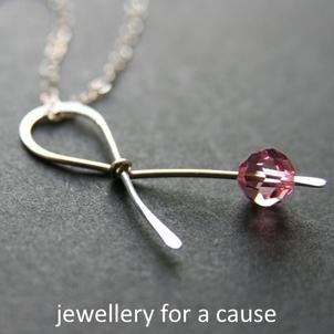 cancer awareness jewellery